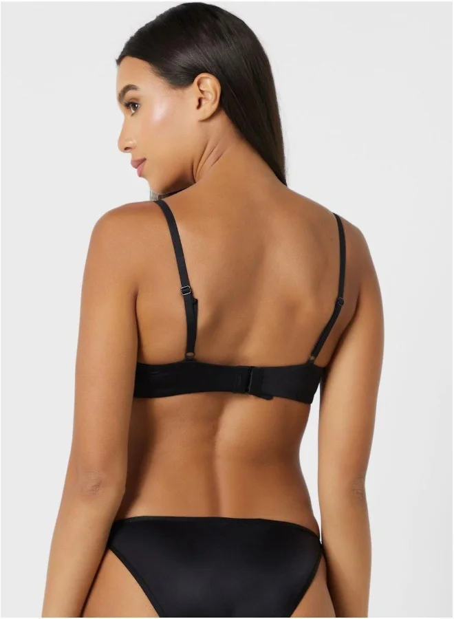 Isla & Evie Plunge Neck Bra