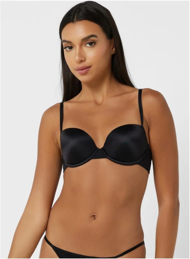 Isla & Evie Plunge Neck Bra