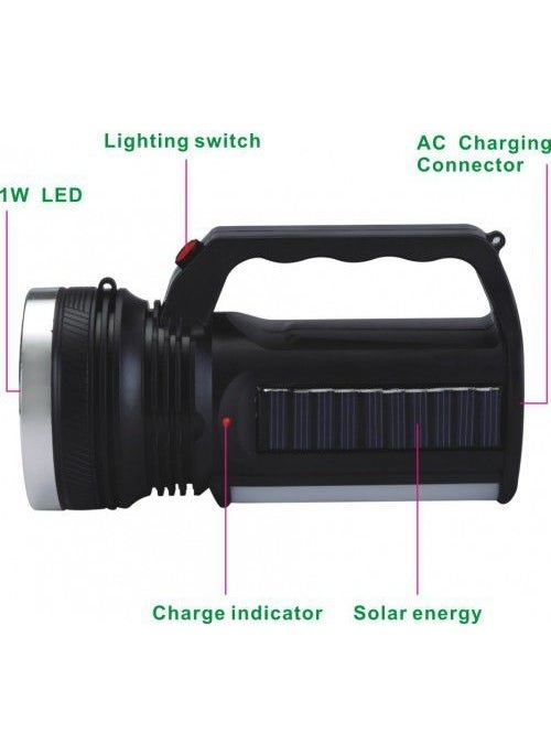 Alife Silver Toss ST-2836T 1 Watt + 16 LED Solar Powered Floodlight  - Image 4