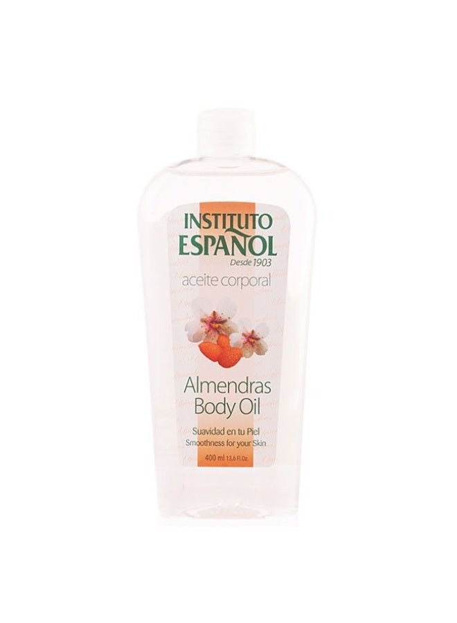 ALMOND BODY OIL 400ML