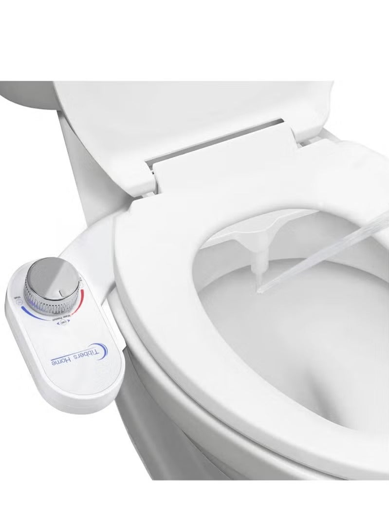 Bidet, Bidet Attachment for Toilet, Non-Electric Fresh Water Bidet with Self-Cleaning Nozzle, Easy Home Installation - Image 1