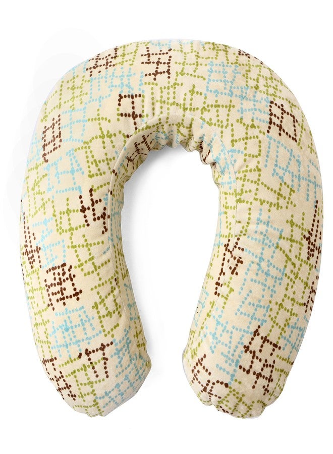 Magasin Luxury U-Shaped Waterproof Memory Foam Travel Pillow - 12 X 12, Multicolour - Image 1