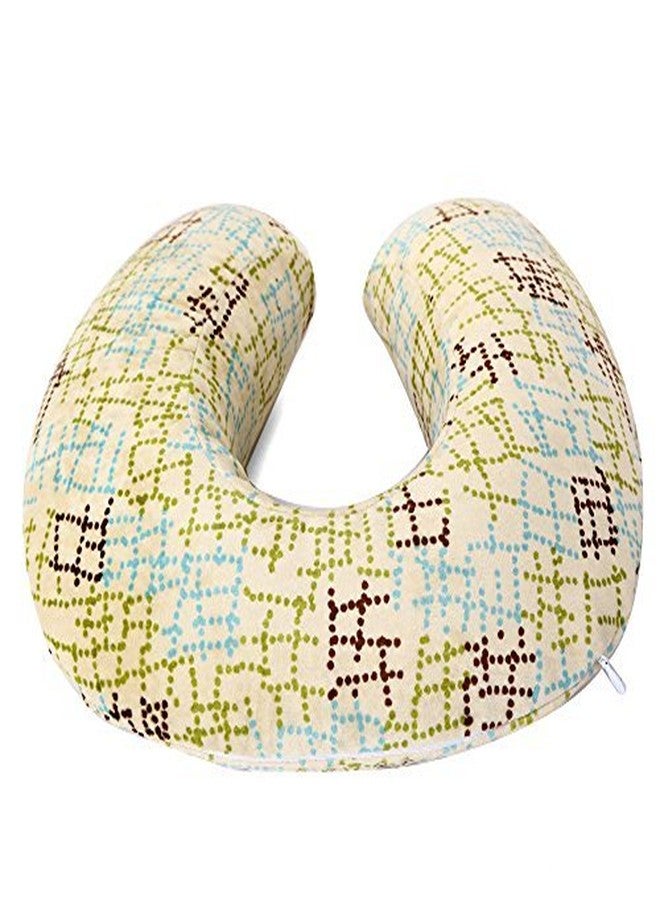 Magasin Luxury U-Shaped Waterproof Memory Foam Travel Pillow - 12 X 12, Multicolour - Image 3