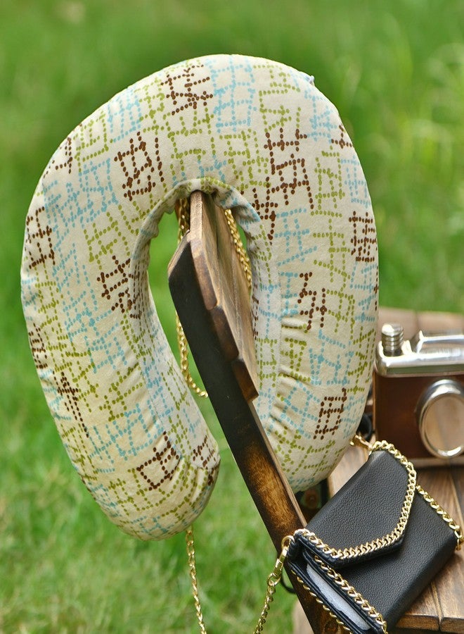 Magasin Luxury U-Shaped Waterproof Memory Foam Travel Pillow - 12 X 12, Multicolour - Image 2
