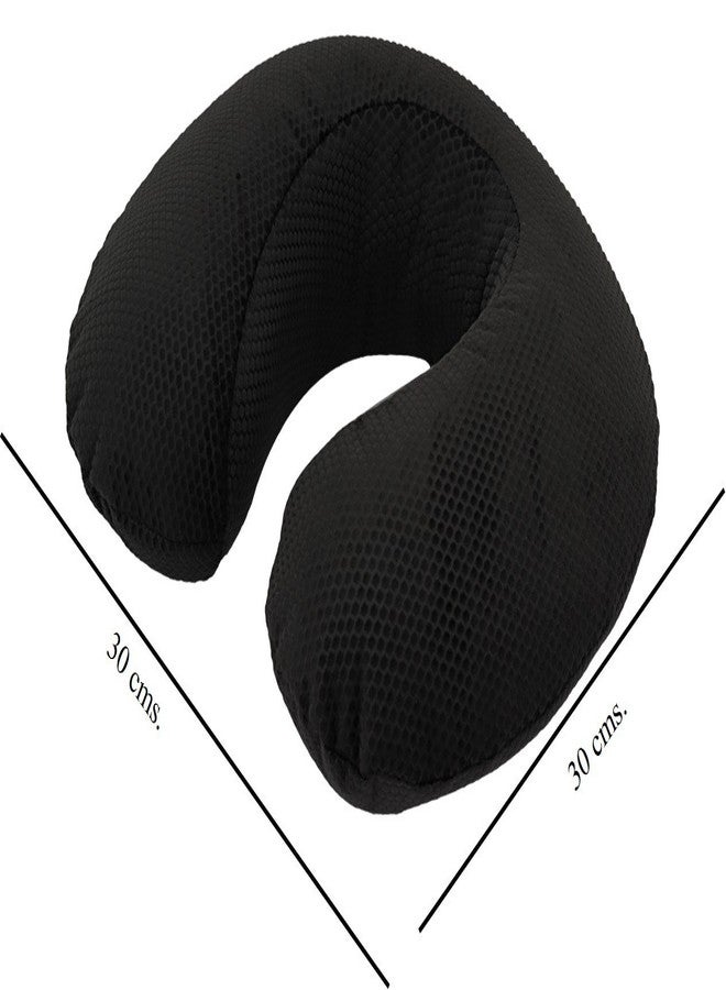 Magasin Luxury U-Shaped Waterproof Memory Foam Travel Pillow - 12 X 12, Multicolour - Image 4