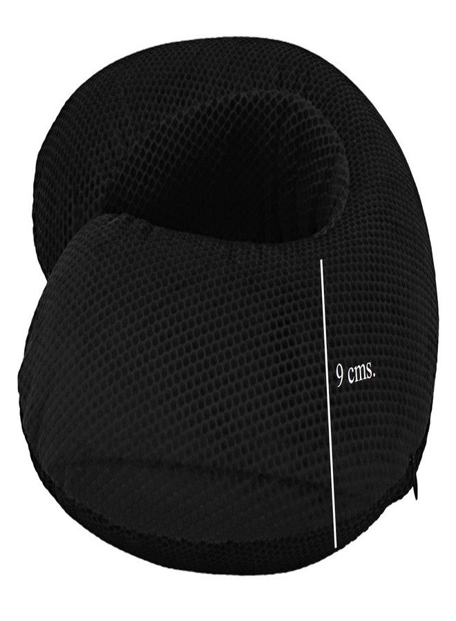 Magasin Luxury U-Shaped Waterproof Memory Foam Travel Pillow - 12 X 12, Multicolour - Image 5