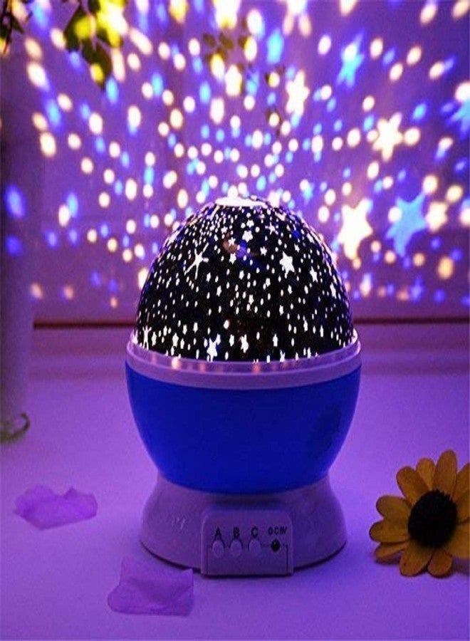 Mamadev®:- Star Master Projector Light Lamp with USB Wire Colorful Romantic LED Star Master Light Lamp(Multi Colour)(1 PIS) - Image 1
