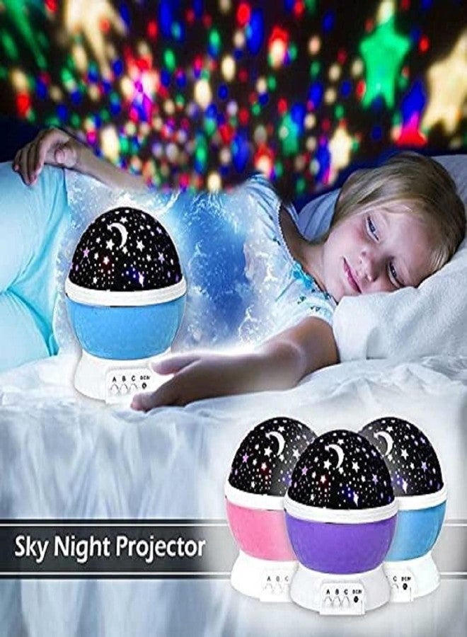 Mamadev®:- Star Master Projector Light Lamp with USB Wire Colorful Romantic LED Star Master Light Lamp(Multi Colour)(1 PIS) - Image 2