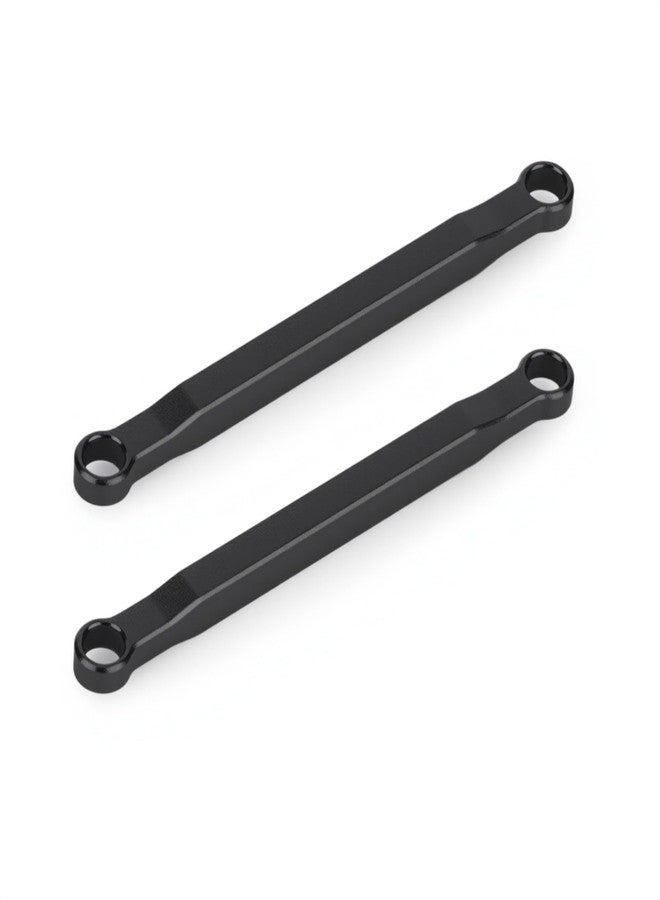 وصلات هيكل من الألومنيوم ذات خلوص أرضي عالٍ لقطع غيار ترقية سيارة الزحف Axial SCX30 RC بمقياس 1/30 (أسود) - Image 3