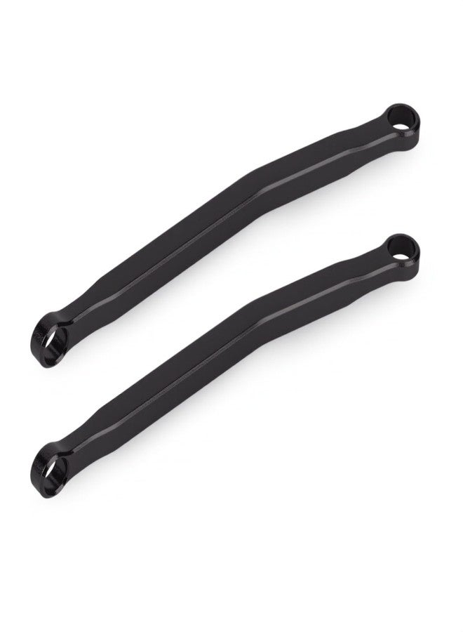 وصلات هيكل من الألومنيوم ذات خلوص أرضي عالٍ لقطع غيار ترقية سيارة الزحف Axial SCX30 RC بمقياس 1/30 (أسود) - Image 4