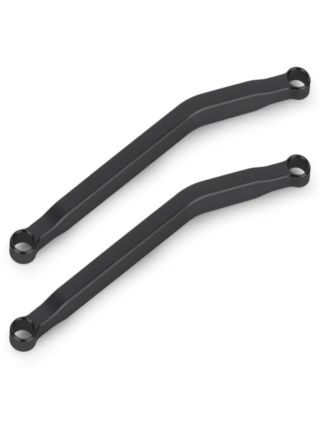 وصلات هيكل من الألومنيوم ذات خلوص أرضي عالٍ لقطع غيار ترقية سيارة الزحف Axial SCX30 RC بمقياس 1/30 (أسود) - Image 5