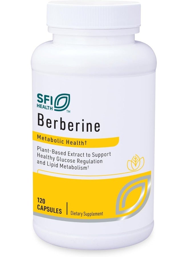 إس إف آي هيلث بربارين هيدروكلوريد 500 ملجم 120 كبسولة - Image 1