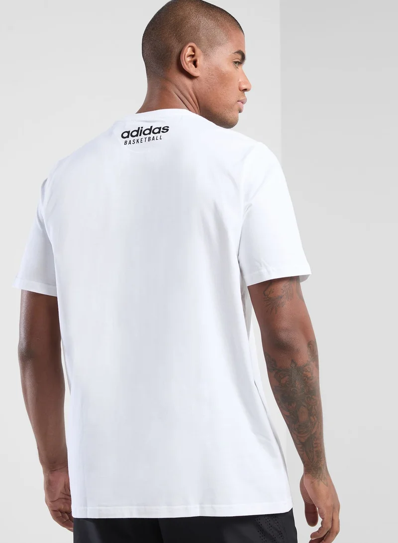 Adidas Inline Graphic T-Shirt