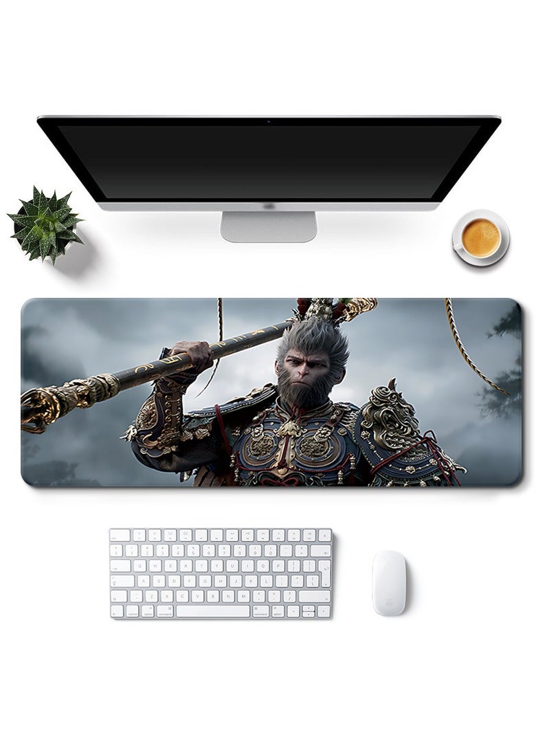 لوحة ماوس كبيرة مطبوعة عليها لعبة Black Myth Wukong، 700*300*3 مم - Image 1