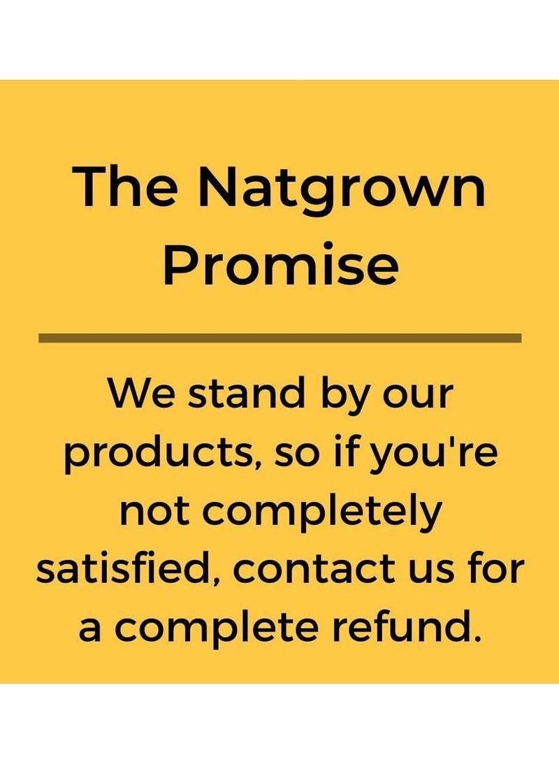 Natgrown Black, Red & Yellow Maca Root 1200mg Extra Strength - 120 Capsules - Image 4