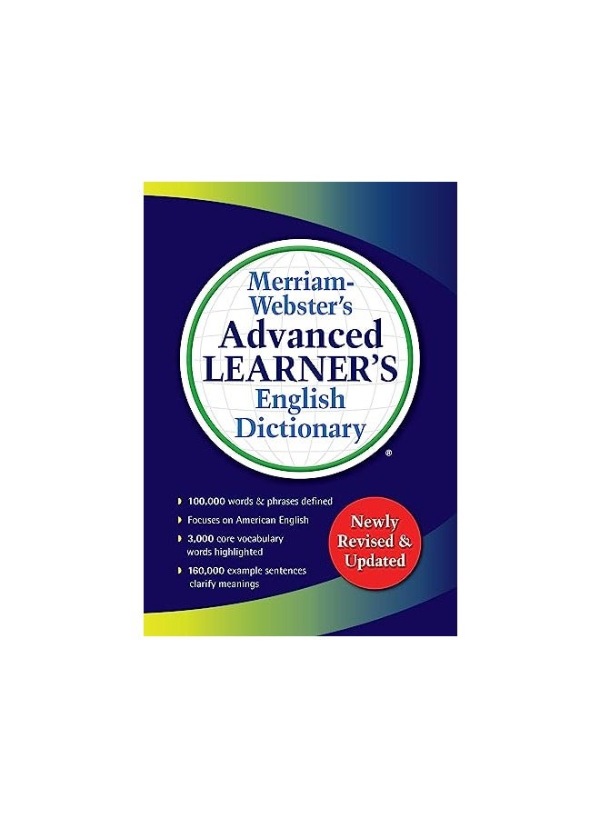 Merriamwebster S Advanced Learners English Dictionary