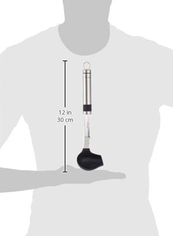 Prestige Gravy Ladle Nylon Head Silver/Black/Beige 17.02x4.06x0.51cm - Image 5