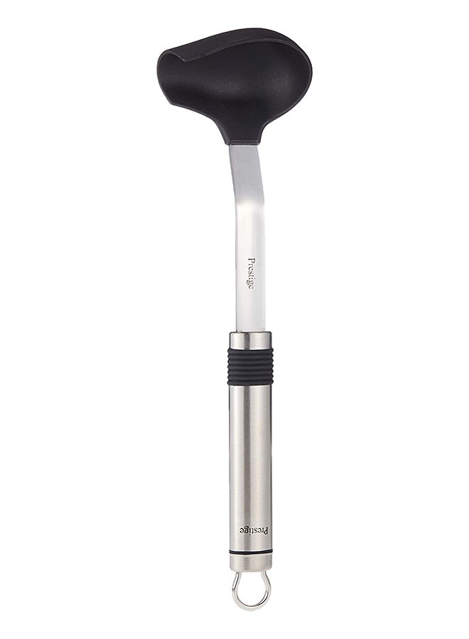 Prestige Gravy Ladle Nylon Head Silver/Black/Beige 17.02x4.06x0.51cm - Image 2