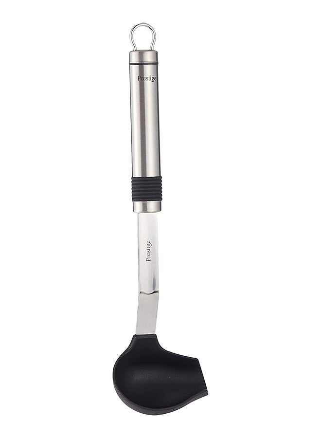 Prestige Gravy Ladle Nylon Head Silver/Black/Beige 17.02x4.06x0.51cm - Image 3