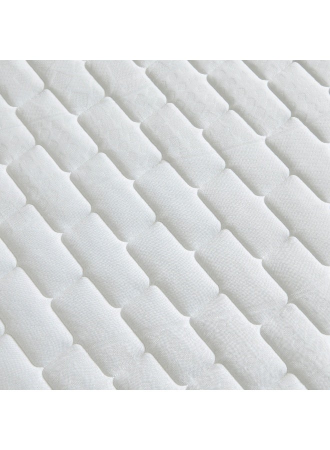 Home Box مرتبة سليب إيزي آي ماجنا لوكس نكست من قماش محبوك مع رغوة عالية المرونة ونابض بونيل - 120x200x22 سم مع ضمان 5 سنوات - Image 5