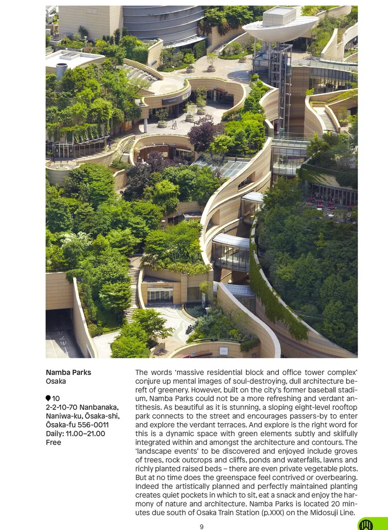 Phaidon Green Escapes: The Guide To Urban Gardens Book