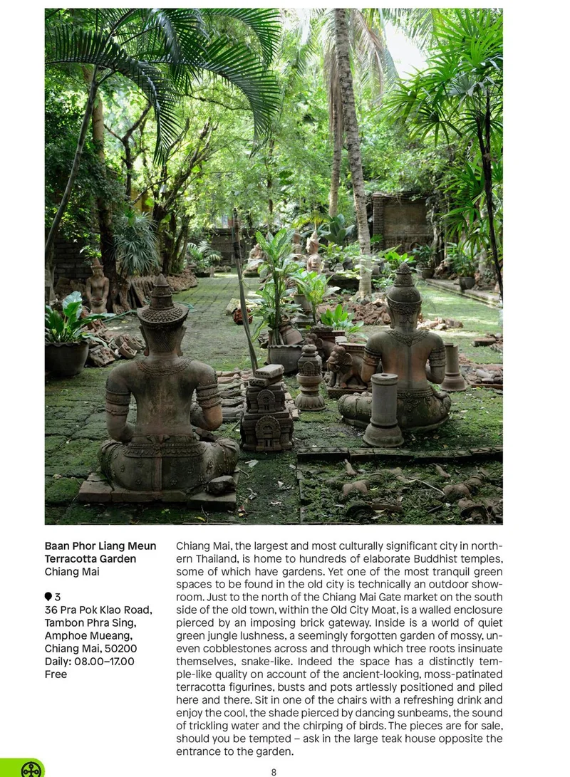 Phaidon Green Escapes: The Guide To Urban Gardens Book