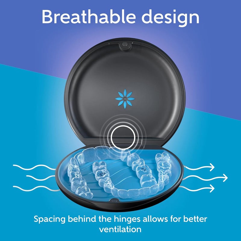 INVISALIGN Aligner and Retainer Case, Yellow - Image 5