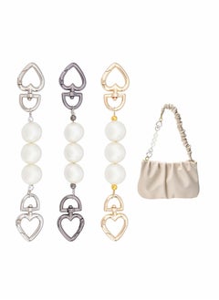 Purse Chain Strap, Pearl Extenders for Handbag, Bag Replacement Short Chain, Handbag Charms - pzsku/Z5CC7D7D9F1C5580E197FZ/45/_/1698652160/9cfefab5-c361-45e6-8250-501782e4c162