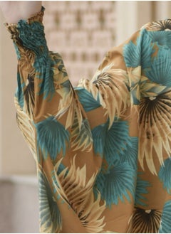 DAMAS COLLECTION P106-Ramadan Butterfly abaya with scarf from soft crepe,Muslim women abaya,ramadan prayer dress,wide abaya for women  - Image 5