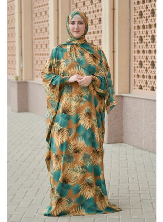 mix palm leaves