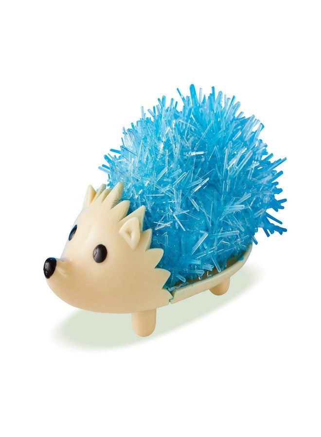MindWare Crystal Growing Kits (Hedgehog Cool Colors) Grow Your Own Crystals Kit for Kids - Makes 2 Hedgehogs - Image 4