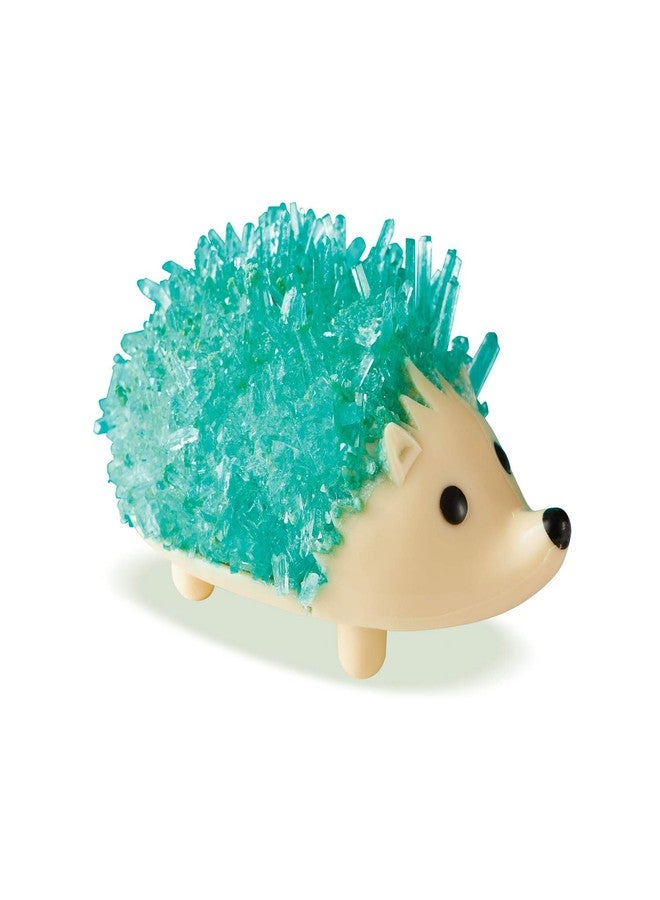 MindWare Crystal Growing Kits (Hedgehog Cool Colors) Grow Your Own Crystals Kit for Kids - Makes 2 Hedgehogs - Image 3