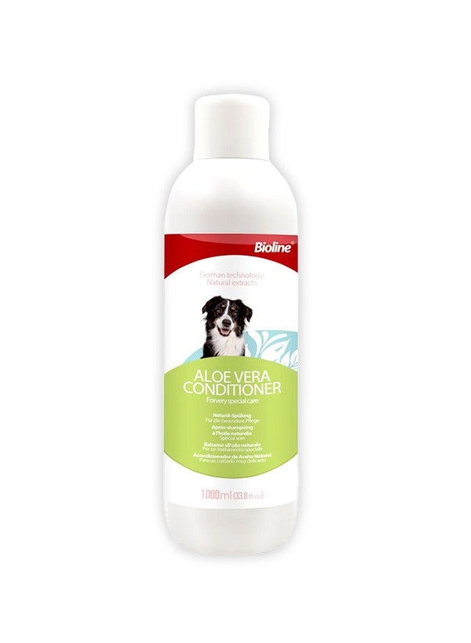 Bioline Aloe Vera Dog Conditioner - 1000ml - Image 1