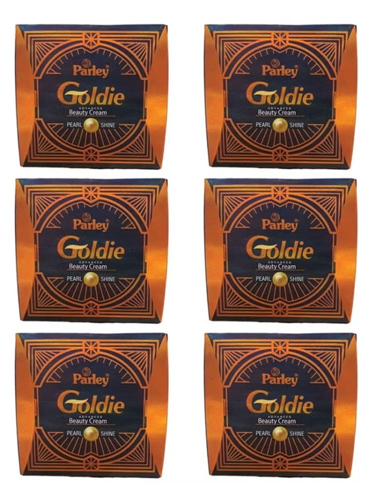كريم جولدي للتجميل 6 قطع