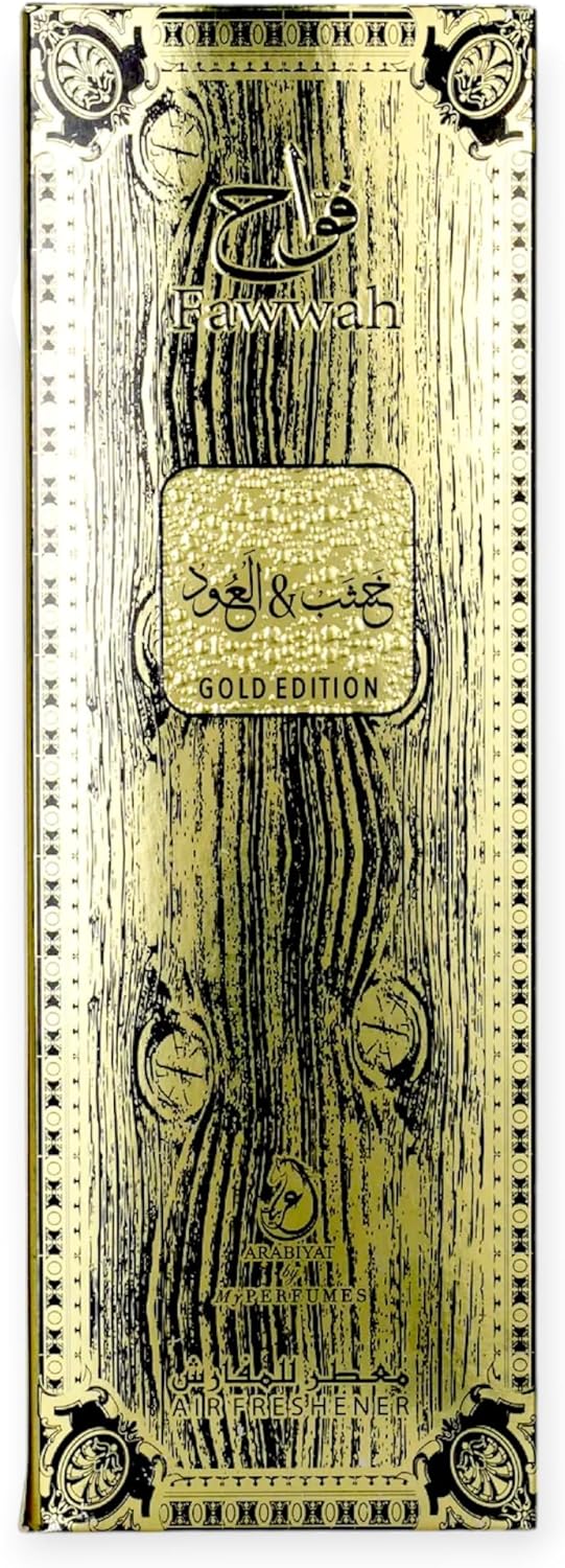 ARABIYAT Fawwah Khashab & Oud Gold Edition 500ML - Image 3