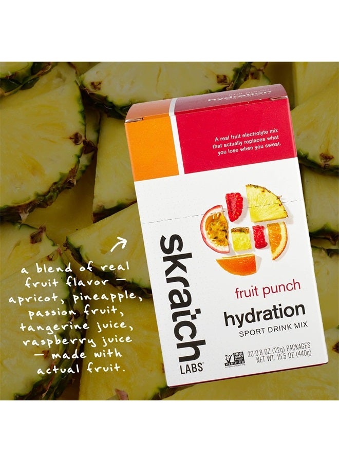 SKRATCH LABS Hydration Packets - Hydration Drink Mix, Lemon Lime (20ct) - Electrolyte Powder Packets Developed for Athletes and Sports Performance - Gluten Free, Vegan, Kosher - Image 2