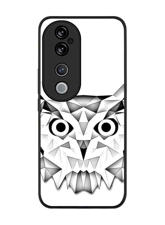 Stylizedd For vivo V40 5G /vivo V40 Pro Case,Slim fit Camera Protection, Shockproof Thin Phone cover - Poly Owl - Image 1
