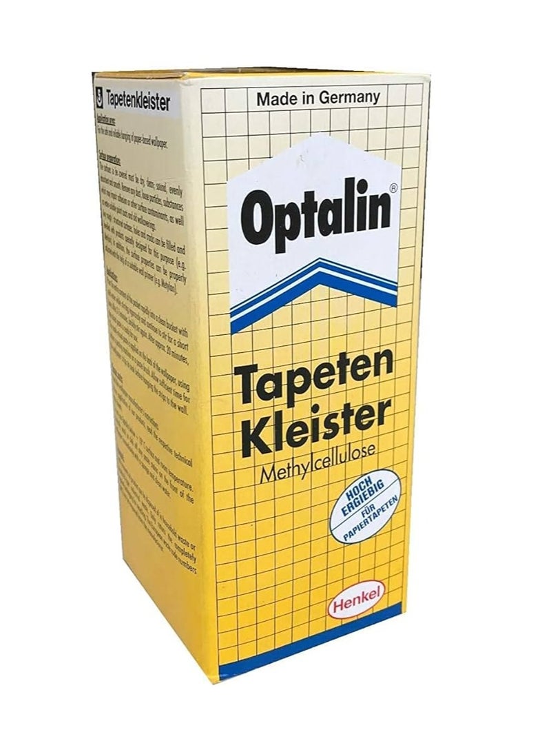 Henkel Optalin Premium Wallpaper Glue – Made in Germany, High-Quality Adhesive for Easy Application and Strong Bonding, Ideal for All Wallpaper Types, Quick-Drying Formula, Perfect for Home Renovation Projects