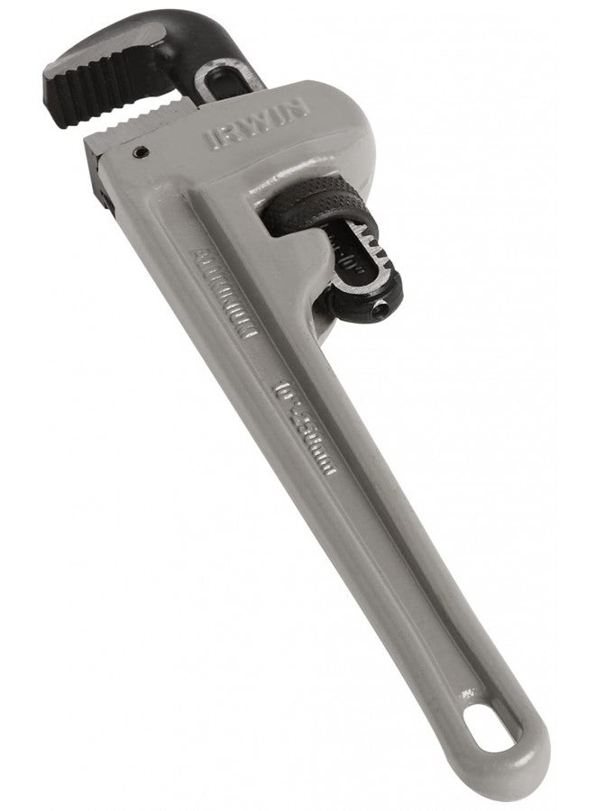 IRWIN VISE-GRIP Tools Cast Aluminum Pipe Wrench, 1-1/2-Inch Jaw Capacity, 10-Inch (2074110) - Image 1