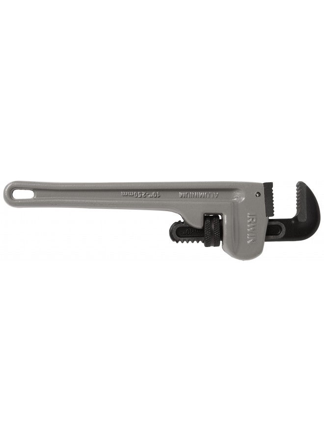 IRWIN VISE-GRIP Tools Cast Aluminum Pipe Wrench, 1-1/2-Inch Jaw Capacity, 10-Inch (2074110) - Image 3