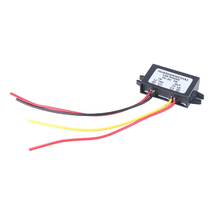 12V 24V to 7V DC Buck Converter Step Down Voltage Regulator Module for Car Motorcycle - Image 5