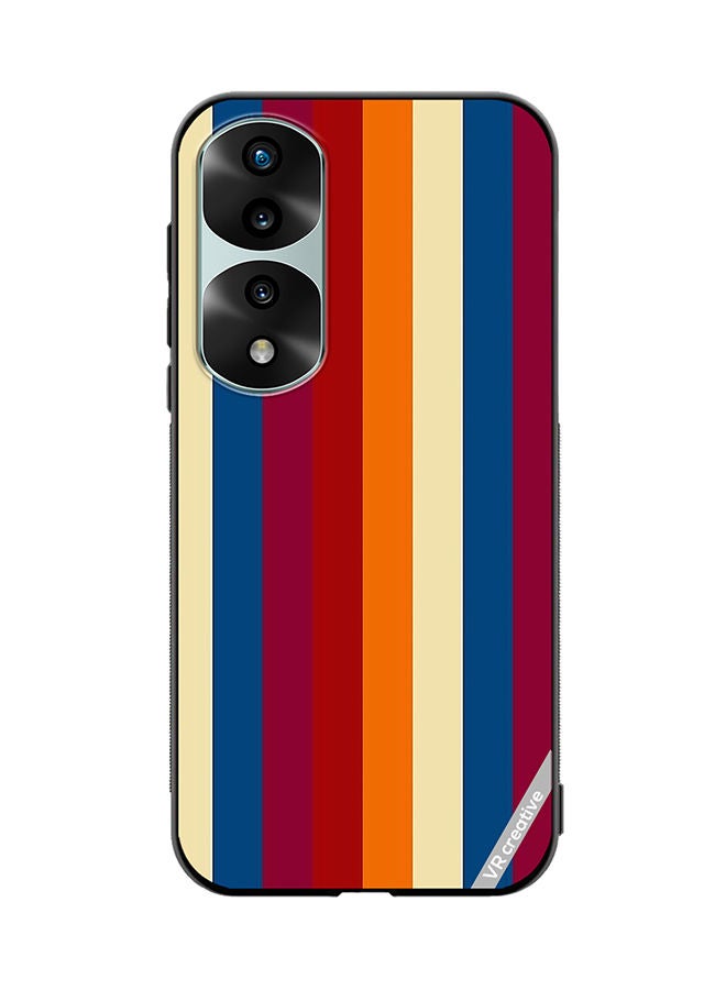 VR CREATIVE Protective Case Cover For Honor 70 Pro plus Layers Design Multicolour - Image 1