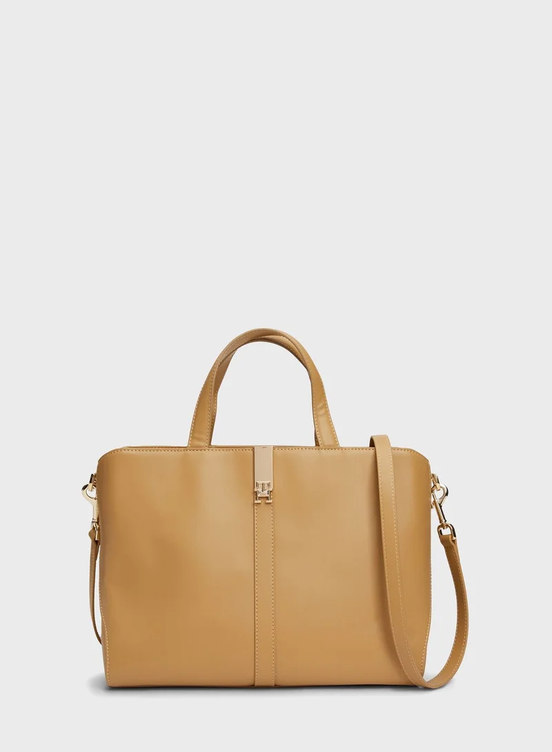 TOMMY HILFIGER Top Handle Satchel