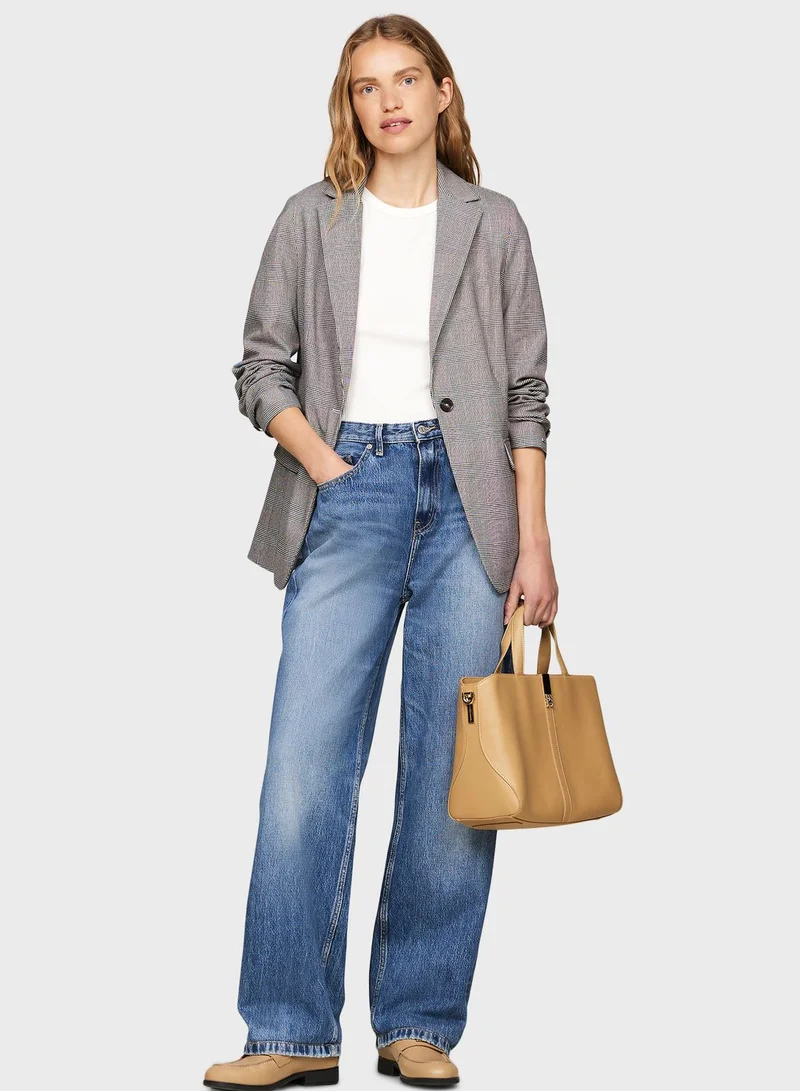 TOMMY HILFIGER Top Handle Satchel