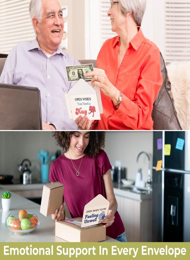 STOFINITY Open When Envelopes For College Student - Open When Letters College Survival Kit Gift Card Box 2025, Going Away To Colleges Gifts For Girls Daughter, Long Distance Gift Card Book Present - Image 4