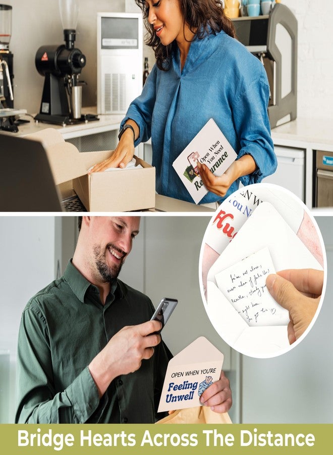 STOFINITY Open When Envelopes For College Student - Open When Letters College Survival Kit Gift Card Box 2025, Going Away To Colleges Gifts For Girls Daughter, Long Distance Gift Card Book Present - Image 5