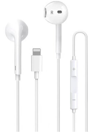 Lightning Wired Headphones with Built-in Microphone & Volume Control – In-Ear Stereo Headset Compatible with iPhone - pzsku/Z5CC856F286DBF19177A4Z/45/_/1730980865/7181a050-a357-4f46-90d8-b96a11a72642