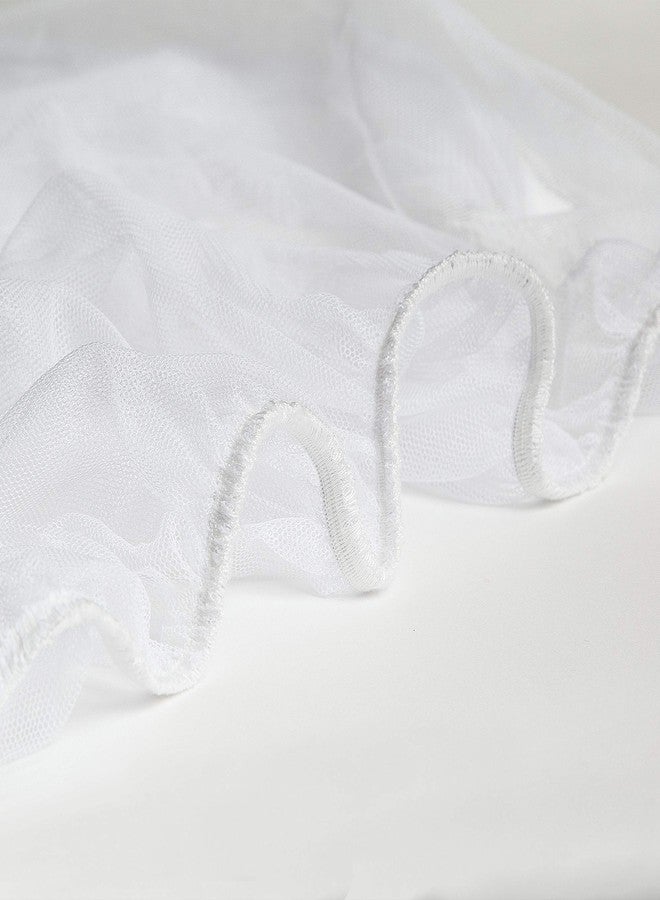 Delta Children Mosquito Net for Infant Car Seats, Infant Strollers and Bassinets | Breathable with Elastic Netting for Easy fit | White - Image 5