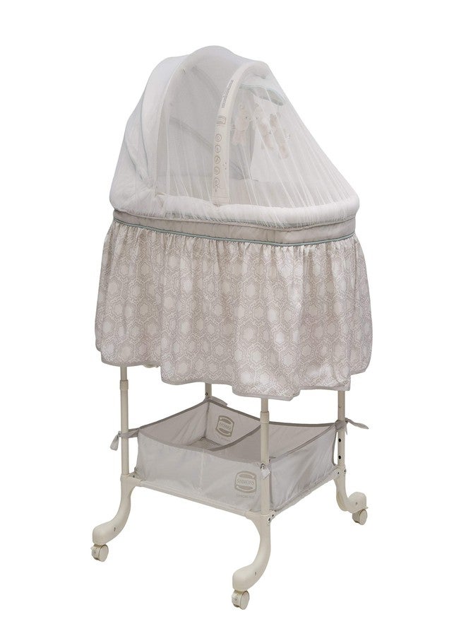 Delta Children Mosquito Net for Infant Car Seats, Infant Strollers and Bassinets | Breathable with Elastic Netting for Easy fit | White - Image 4