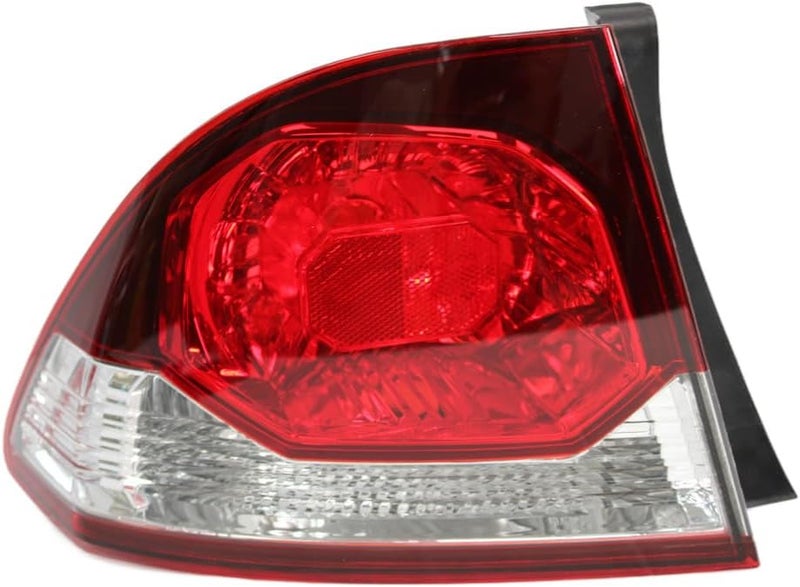 Depo Aftermarket Compatible Replacement Tail Lamp for Honda Civic 2009-2011 Right Hand Side - Image 1